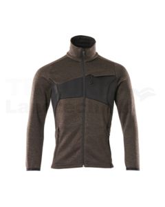 Strickpullover  Anthrazit/Schwarz L