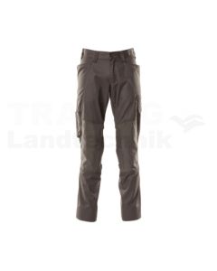 Hose mit Knietaschen Anthrazit 82C54