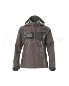 Hardshell Jacke Anthrazit/Schwarz 5XL