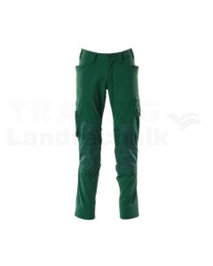 Hose mit Knietaschen Grün 90C56