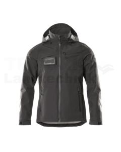 Hardshell Jacke Schwarz 5XL