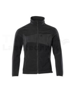 Fleecejacke Schwarz L