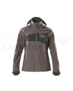 Hardshell Jacke Anthrazit/Schwarz 2XL