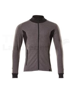Sweatshirt  Anthrazit/Schwarz 4XLONE