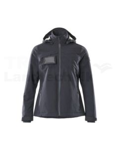 Winterjacke Schwarzblau XS