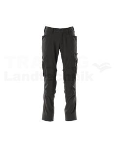 Hose mit Knietaschen Schwarz 90C46