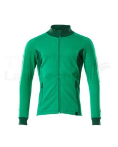 Sweatshirt  Grasgrün/Grün L  ONE