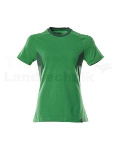 T-Shirt Grasgrün/Grün 4XLONE