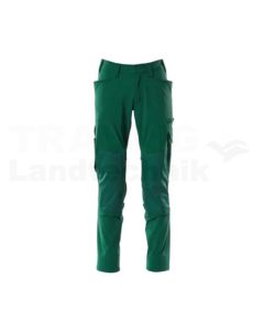 Hose mit Knietaschen Grün 82C68