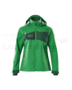 Hardshell Jacke Grasgrün/Grün 3XL