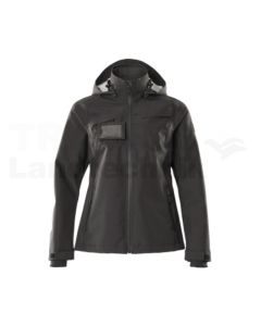 Hardshell Jacke Schwarz XL