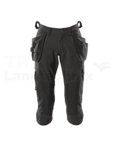 Dreiviertel-Hose schwarz C52