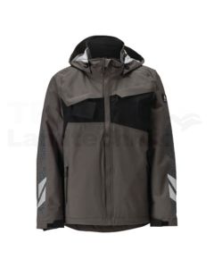 Winterjacke Dunkelanthrazit/Schwarz XS