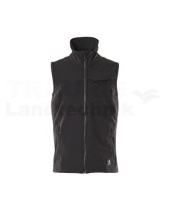 Weste Schwarz 4XL