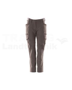 Hose mit Schenkeltaschen Anthrazit 76C42
