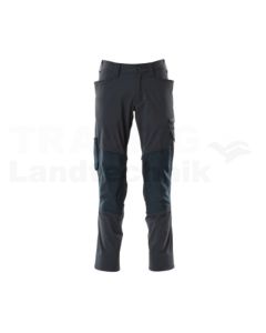 Hose mit Knietaschen Schwarzblau 82C47
