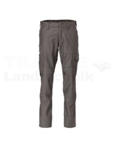 Hose mit Schenkeltaschen Anthrazit 82C56