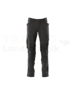 Hose mit Knietaschen Schwarz 82C54