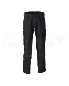 Hose mit Knietaschen Schwarz 82C58