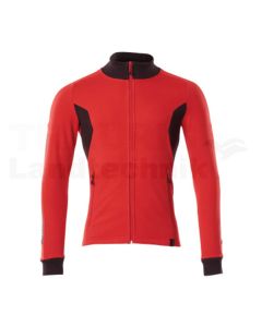 Sweatshirt  Verkehrsrot/Schwarz 3XLONE