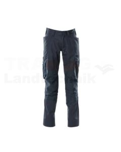 Hose mit Knietaschen Schwarzblau 82C46
