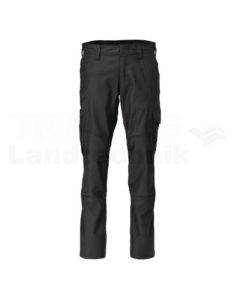 Hose mit Schenkeltaschen Schwarz 90C51