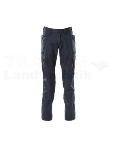 Hose mit Schenkeltaschen sw/blau90C48