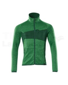 Fleecepullover  Grasgrün/Grün XL