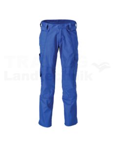 Hose mit Knietaschen Azurblau 90C48
