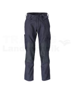 Hose mit Knietaschen Schwarzblau 76C48