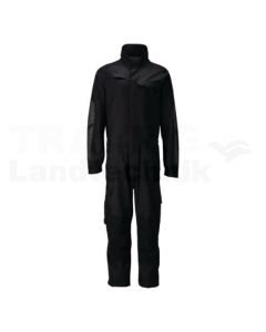 Overall mit Knietaschen Schwarz 3XL