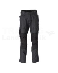 Hose mit Knietaschen Schwarz 82C54
