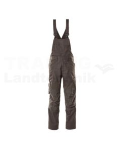 Latzhose mit Knietaschen Anthrazit 90C46