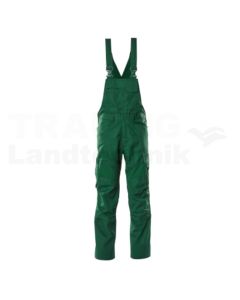 Latzhose mit Knietaschen Grün 82C48