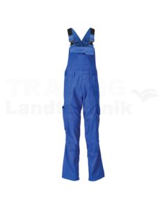 Latzhose mit Knietaschen Azurblau 82C62