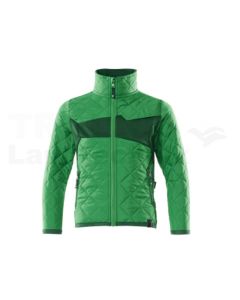 Kinder Thermojacke  Grasgrün/Grün 152