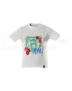 Kinder T-Shirt Weiß 104