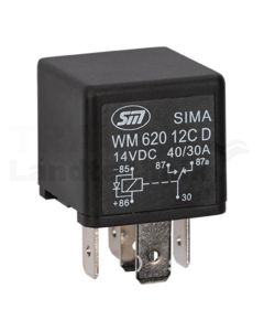 Miniatur Relais  mit Diode