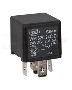 Miniatur Relais  mit Diode