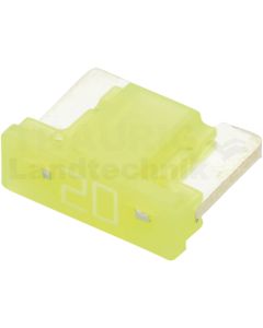 Flachstecksicherungen, Mini, Low Profile