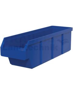 Lagerkästen 92x320x92 mm Blau-PP