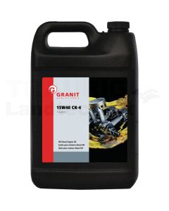 HD Diesel Engine Oil 15W40 CK-4 (1 Gall)