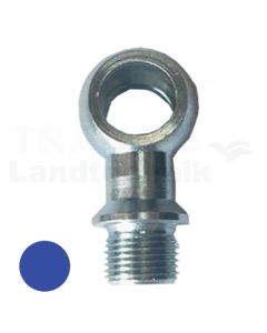 Ringstutzen 3/8" BSP x BSP 60°
