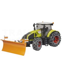 Claas Axion 950 Winterdienst