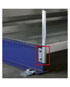Abrolldornaufnahme für Fußteil