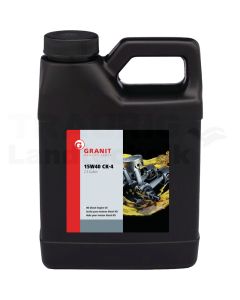HD Diesel Engine Oil 15W40 CK-4 (2.5 Ga)