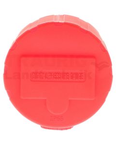 Gummischutz Manometer Ø80mm, rot
