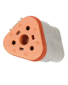 Buchsengehäuse Deutsch DT 3pol
