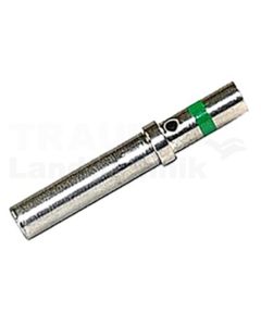 Buchsenkon.Deutsch DT geschl.grün 2,0mm²