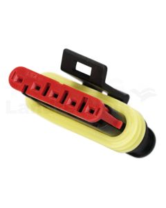 Buchsengehäuse Superseal 5pol